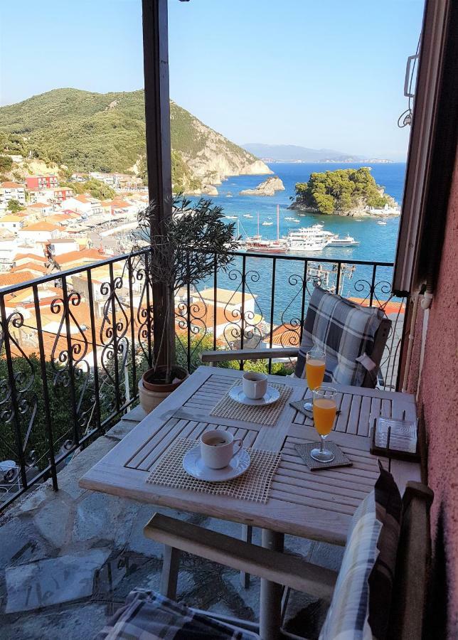 Dandolos House Parga Eksteriør billede