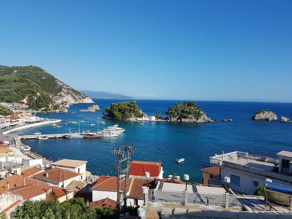 Dandolos House Parga Eksteriør billede